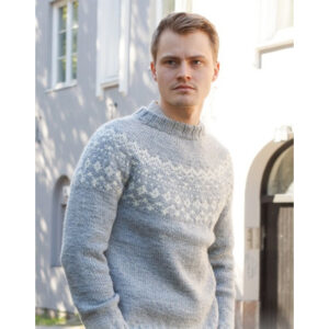 Atlanterhavsveien by DROPS Design - Bluse Strikkeopskrift str. S-XXXL