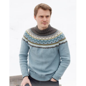 Edge of the Woods by DROPS Design - Bluse Strikkeopskrift str. S-XXXL