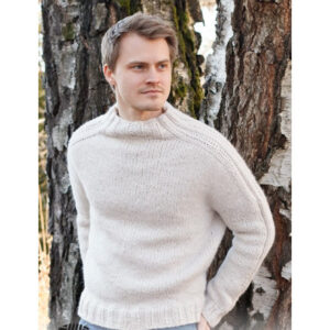 Frost Light by DROPS Design - Bluse Strikkeopskrift str. S-XXXL