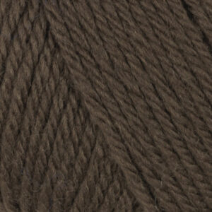 Viking Garn Highland Eco 218 Mørk Brun