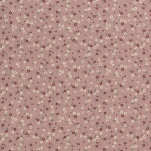 Bomuldscanvas Stof 140cm 42 Blomster - 50cm
