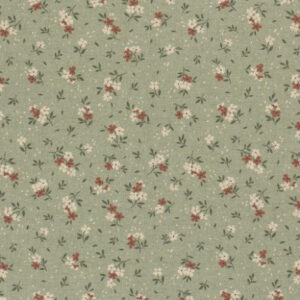 Bomuldscanvas Stof 140cm 26 Blomster - 50cm