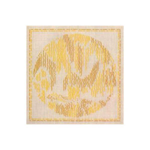 Dronningens Broderi broderikit - Dansk Vejr Juli 24 x 24 cm - Design af Dronning Margrethe II
