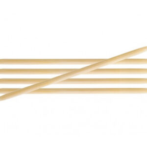 KnitPro Bamboo Strømpepinde Bambus 20cm 7,00mm / 7.9in US10Â¾