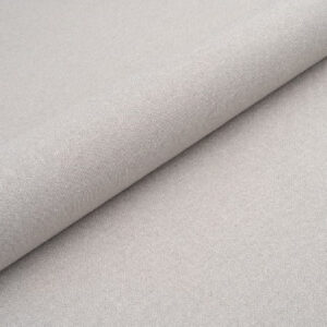 Møbelstof, Canvas ensfarvet 142cm 2539 Lys Grå - 50cm