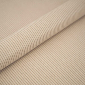 Møbelstof, Fløjl 142cm 015 Sand - 50cm