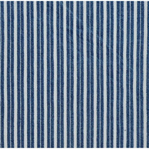 Denim Stof 145cm 007 Blå Striber - 50cm