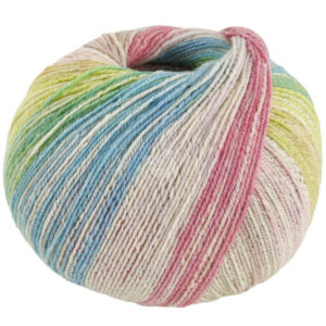 Lana Grossa Meilenweit 100 Cotton Bomboo Positano Garn 2565