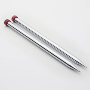 KnitPro Nova Metal Strikkepinde / Jumperpinde Messing 40cm 2,75mm / 15.7in US1Â½