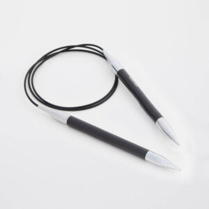 KnitPro Zing Asymmestrisk Rundpinde 25 cm 3,25mm