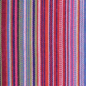 Jacquard m/ mexicanske striber 150cm Farve 517 - 50cm