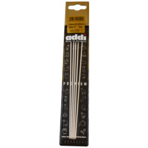 Addi Strømpepinde Aluminium 15 cm 2,00 mm / 5.9in US0