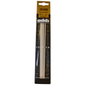 Addi Strømpepinde Aluminium 15 cm 2,50 mm / 5.9in US1Â½