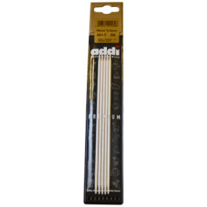 Addi Strømpepinde Aluminium 15 cm 3,00 mm / 5.9in US2Â½