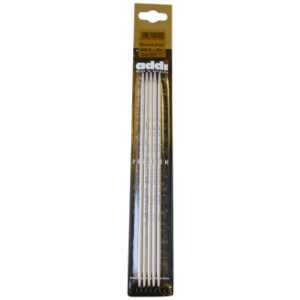 Addi Strømpepinde Aluminium 20 cm 4,00 mm / 7.9in US6