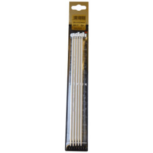 Addi Strømpepinde Aluminium 20 cm 4,50 mm / 7.9in US7