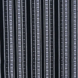 Jacquard m/ mexicanske striber Stof 069 - 50cm
