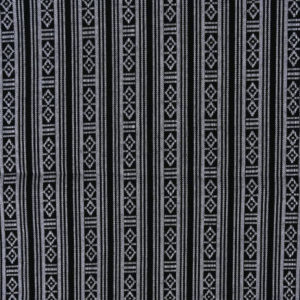 Jacquard m/ mexicanske striber Stof 169 - 50cm