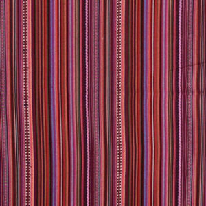 Jacquard m/ mexicanske striber Stof 516 - 50cm