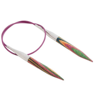 KnitPro Symfonie Rundpinde Birk 60cm 15,00mm / 23.6in US19