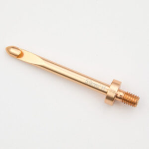 KnitPro Oasis Rose Gold Udskiftelige Hæklenåle - 5,00mm