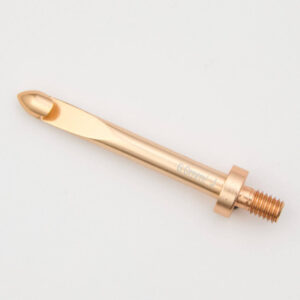 KnitPro Oasis Rose Gold Udskiftelige Hæklenåle - 6,00mm