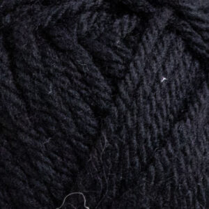 Svarta Fåret Merino Maxi Garn 501 Sort
