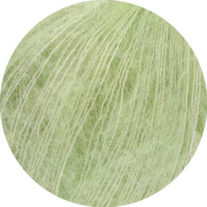 Lana Grossa Silkhair 211 Bleg Grøn