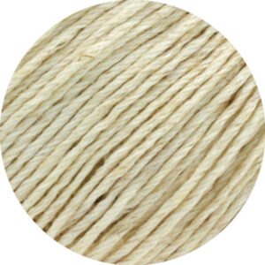 Lana Grossa Solo Lino 56 Perle Hvid