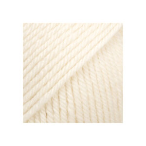 Drops Daisy Garn Unicolor 01 Natur