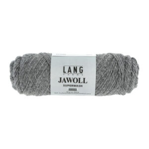 Lang Yarns Jawoll Garn 03 Mørk Grå Melange