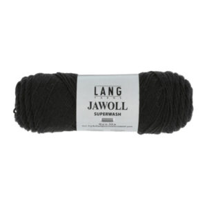 Lang Yarns Jawoll Garn 04 Sort