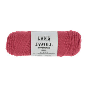 Lang Yarns Jawoll Garn 60 Rød