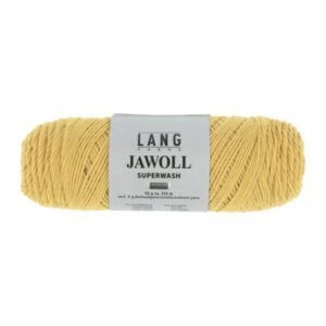 Lang Yarns Jawoll Garn 250 Lys Guldgul