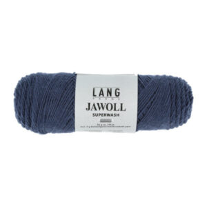 Lang Yarns Jawoll Garn 33 Mørk Denim