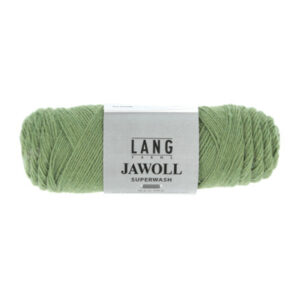 Lang Yarns Jawoll Garn 198 Mørk Grøn