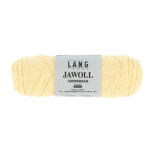 Lang Yarns Jawoll Garn 213 Lys Gul
