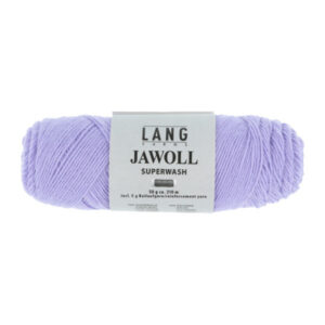 Lang Yarns Jawoll Garn 246 Lilla