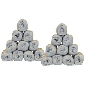 Mayflower Cotton 8/4 Garnpakke Unicolor 1440 Lysegrå - 20 stk