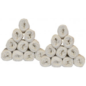 Mayflower Cotton 8/4 Garnpakke Unicolor 1401 Natur - 20 stk