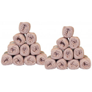 Mayflower Cotton 8/4 Garnpakke Unicolor 1489 Støvet Rosa - 20 stk