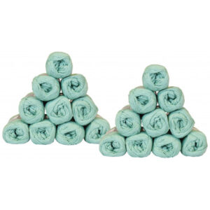 Mayflower Cotton 8/4 Garnpakke Unicolor 1492 Mintgrøn - 20 stk
