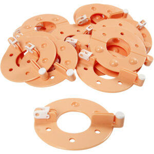 Pomponværktøj, diam. 7 cm, 12 stk./ 1 pk.