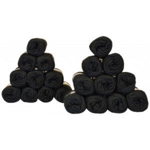 Mayflower Cotton 8/4 Garnpakke Unicolor 1443 Sort - 20 stk