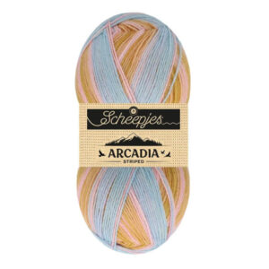 Scheepjes Arcadia Striped Garn 908 Hanami