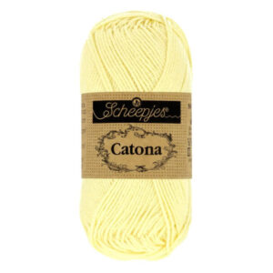 Scheepjes Catona Garn 101 Sterinlys - 10g