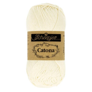 Scheepjes Catona Garn 130 Gammel Blonde - 10g