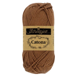 Scheepjes Catona Garn 157 Root Beer - 10g