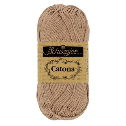 Scheepjes Catona Garn 506 Karamel - 10g