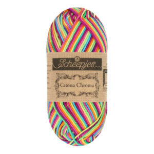 Scheepjes Catona Chroma Garn 023 Zinnia